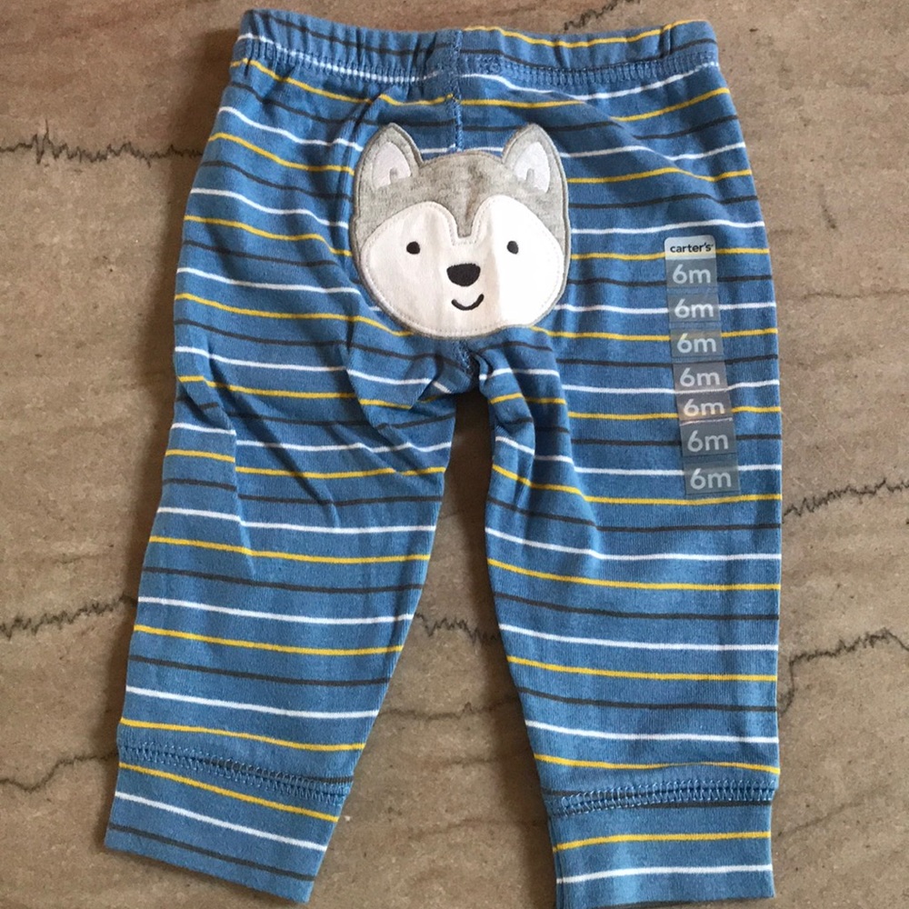 Baby boy pants made by carters size 6 month